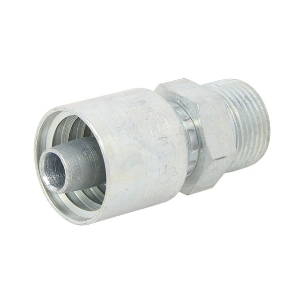 A & I Products (HW-MF) Male Seal Lok - Rigid - Straight (w/ O-Ring) 4" x4" x2" A-MF-08-10-W - main